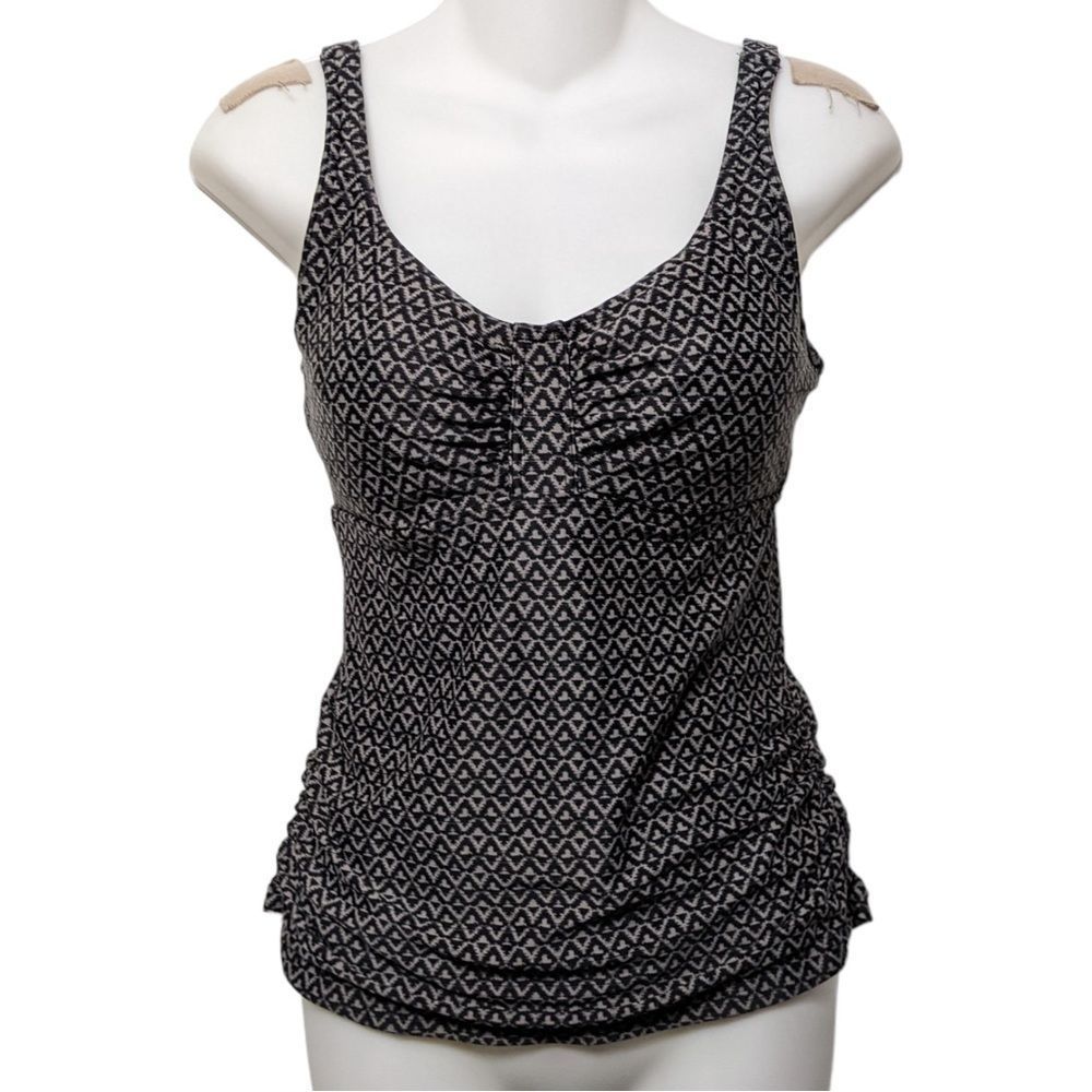PRANA Aelyn Tankini D-Cup 34D/Small